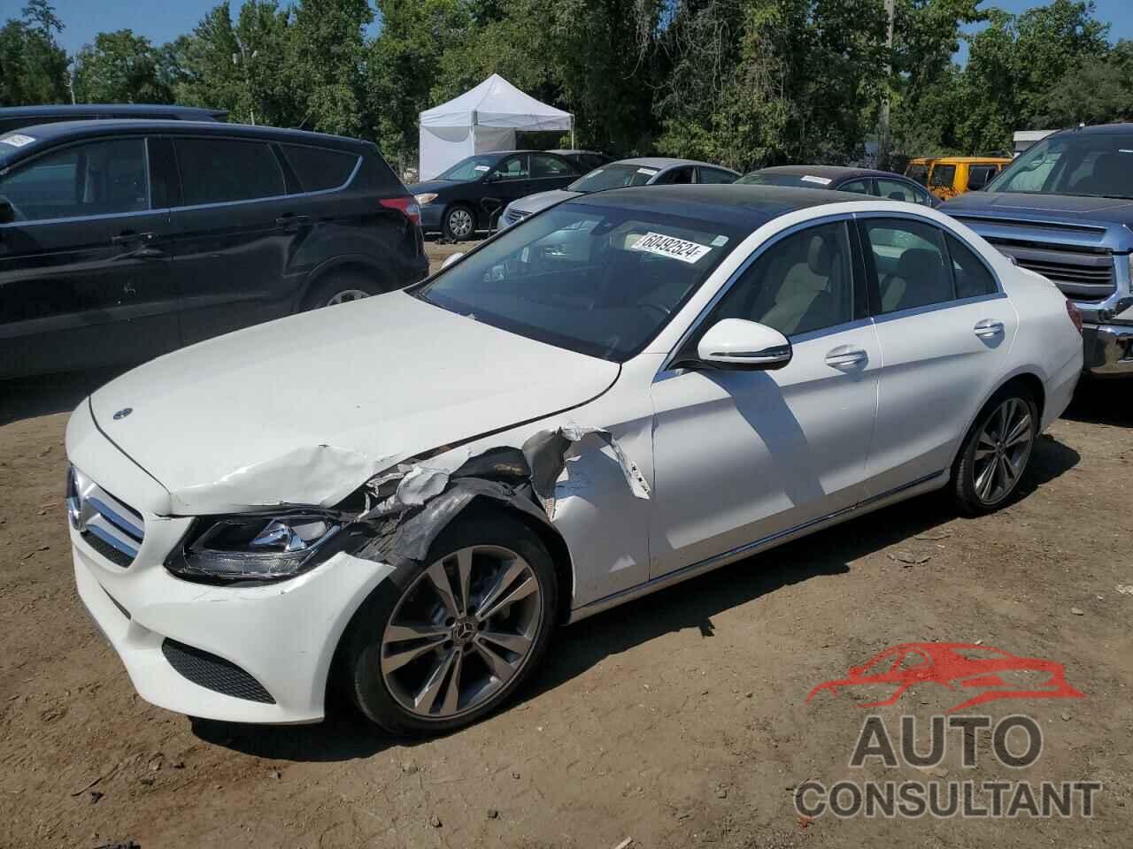 MERCEDES-BENZ C-CLASS 2018 - WDDWF4JB1JR323511