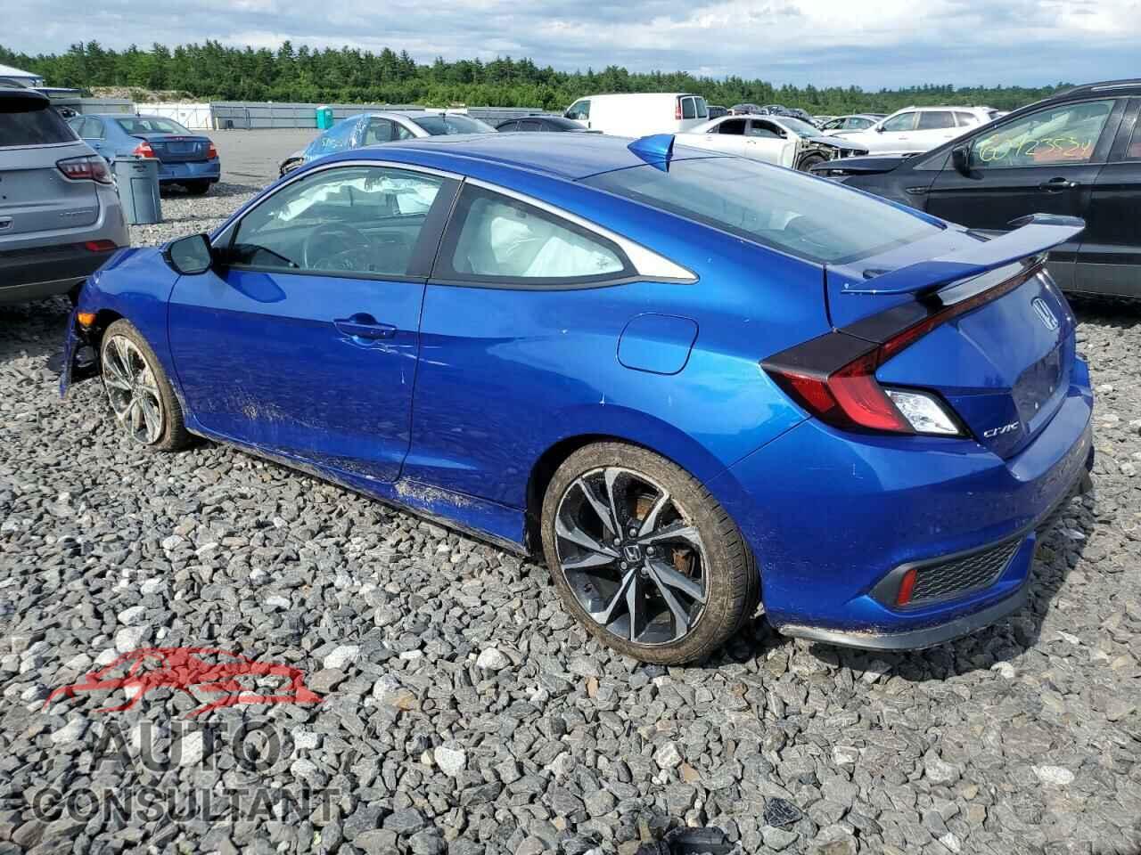 HONDA CIVIC 2018 - 2HGFC3A55JH750103