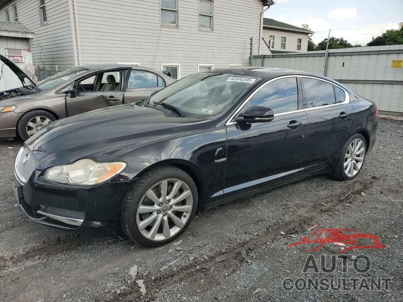 JAGUAR XF 2011 - SAJWA0GB6BLR95238