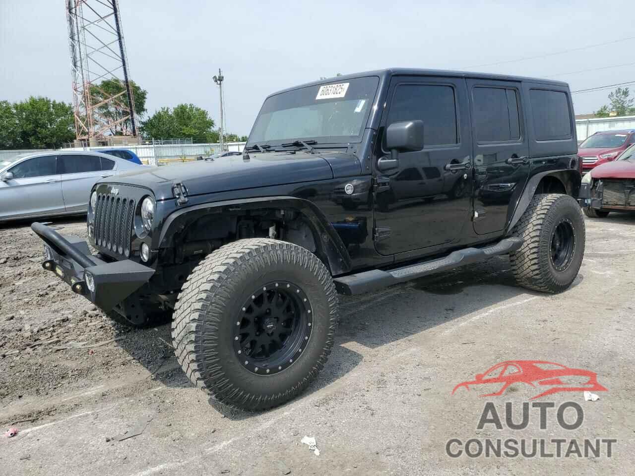 JEEP WRANGLER 2016 - 1C4BJWDG7GL180991