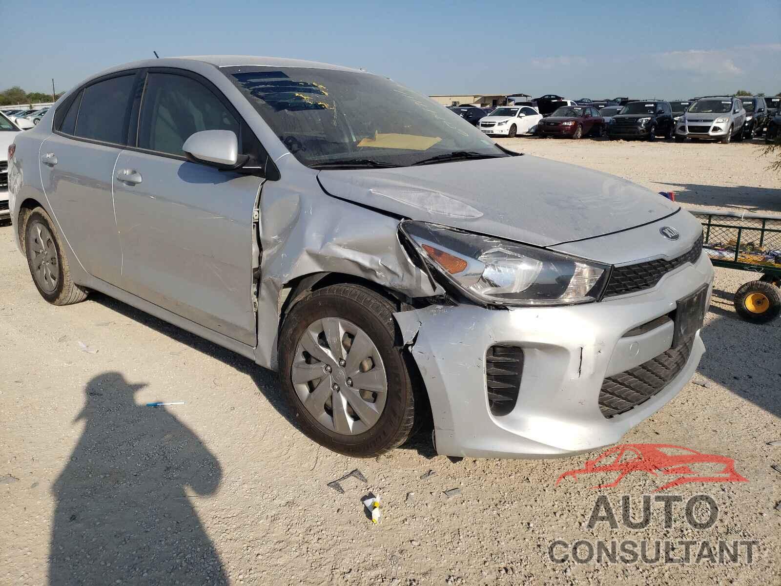KIA RIO 2018 - 3KPA24AB4JE076481