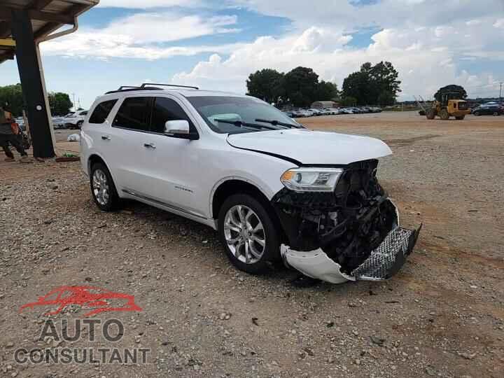 DODGE DURANGO 2018 - 1C4RDJEG0JC219256