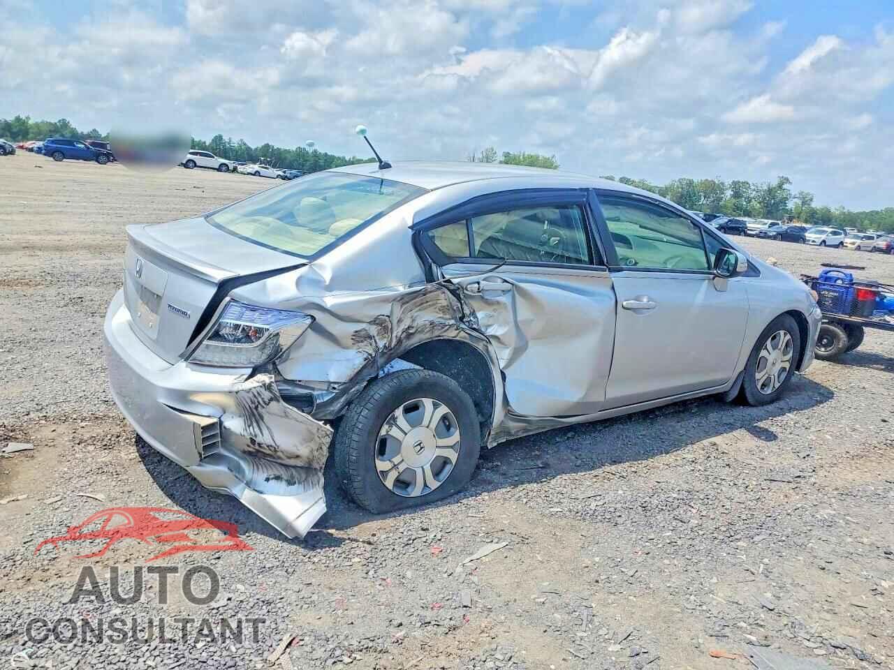 HONDA CIVIC 2012 - JHMFB4F22CS011447