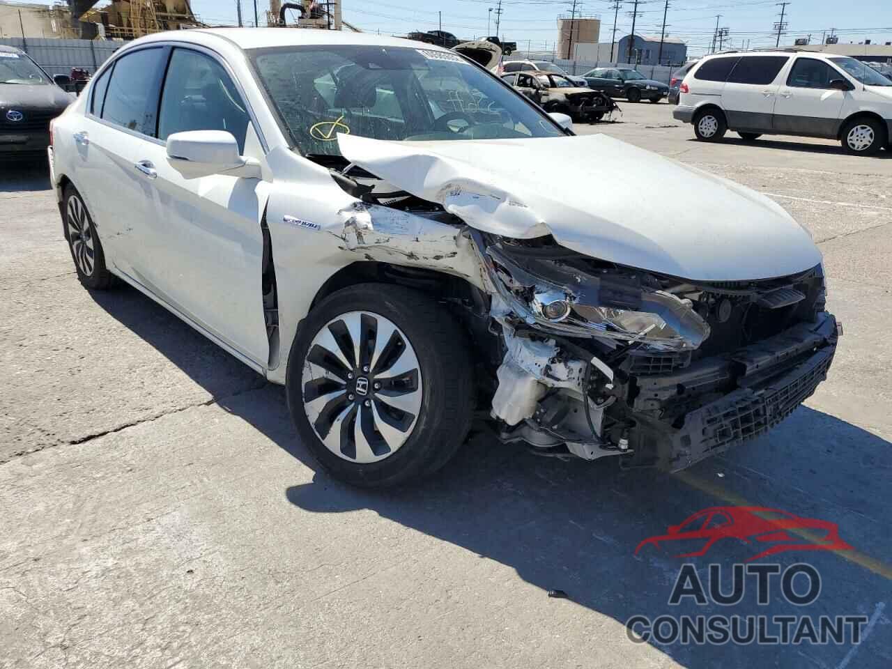 HONDA ACCORD 2017 - JHMCR6F33HC010991