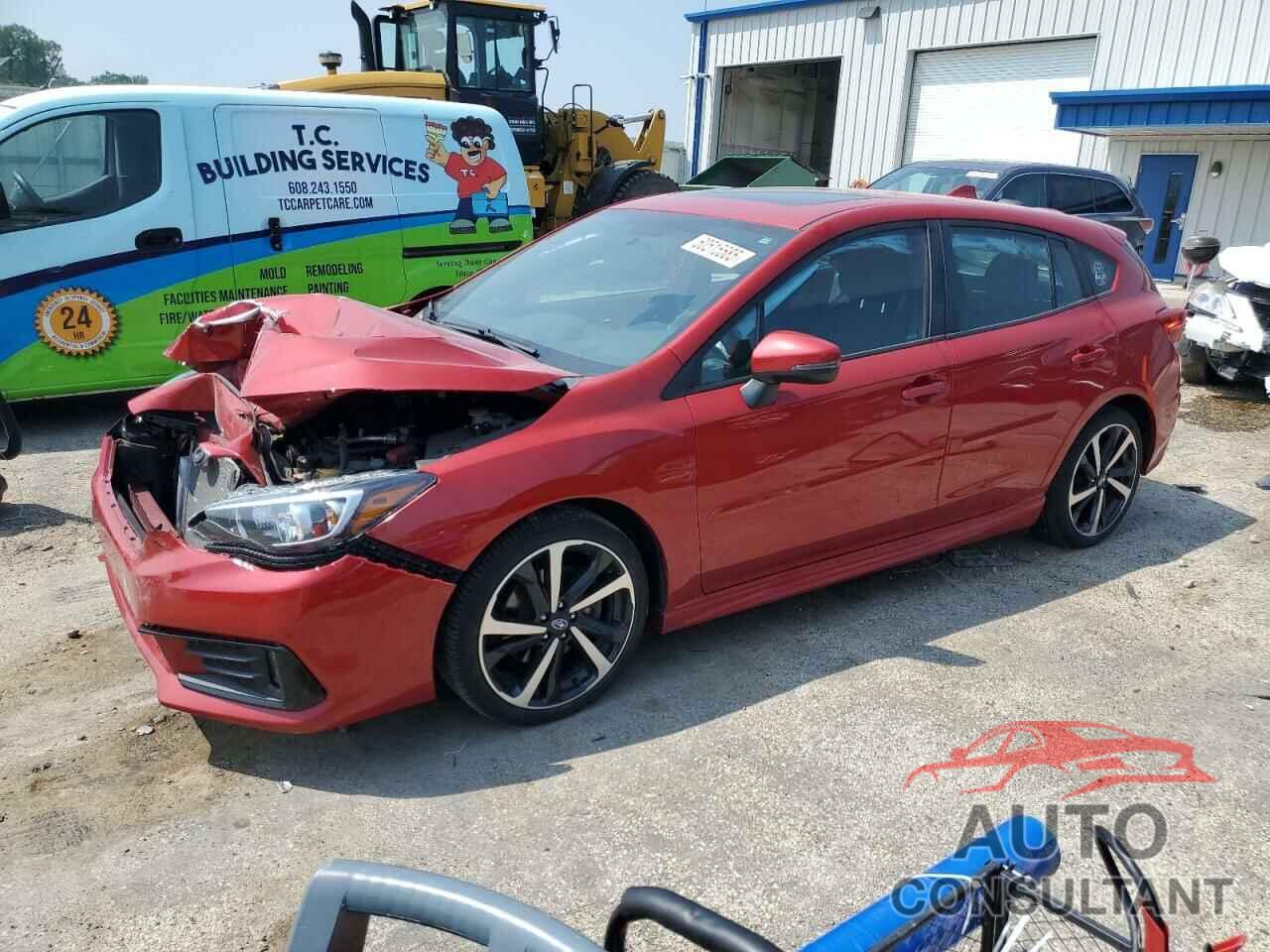 SUBARU IMPREZA 2020 - 4S3GTAM65L3731133