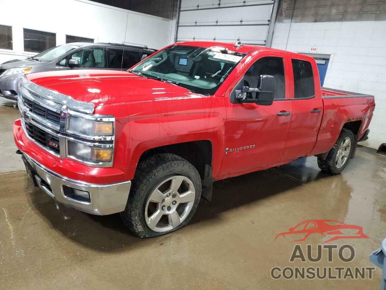 CHEVROLET ALL Models 2014 - 1GCVKREC1EZ336380