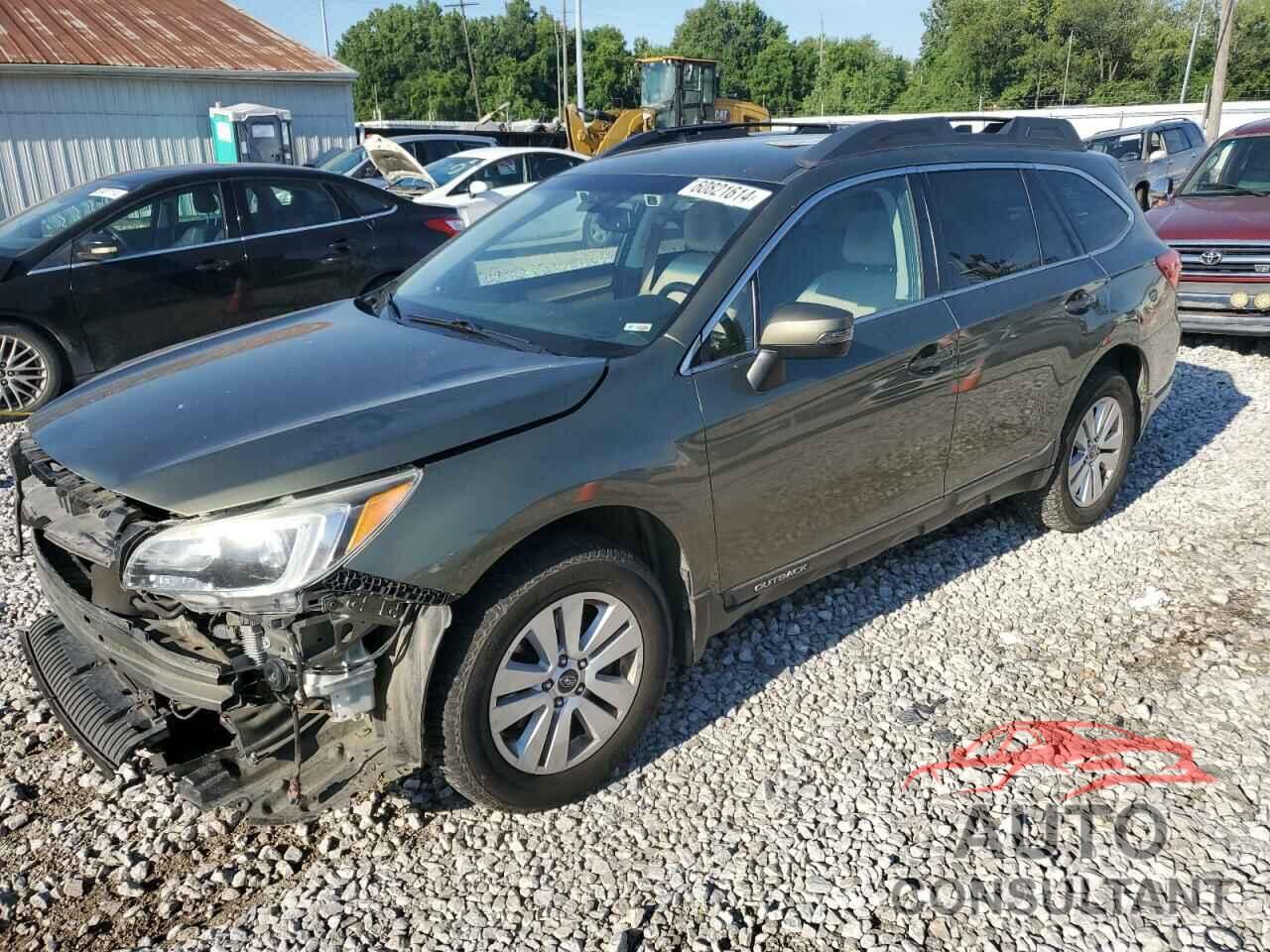 SUBARU OUTBACK 2016 - 4S4BSBFC8G3203593