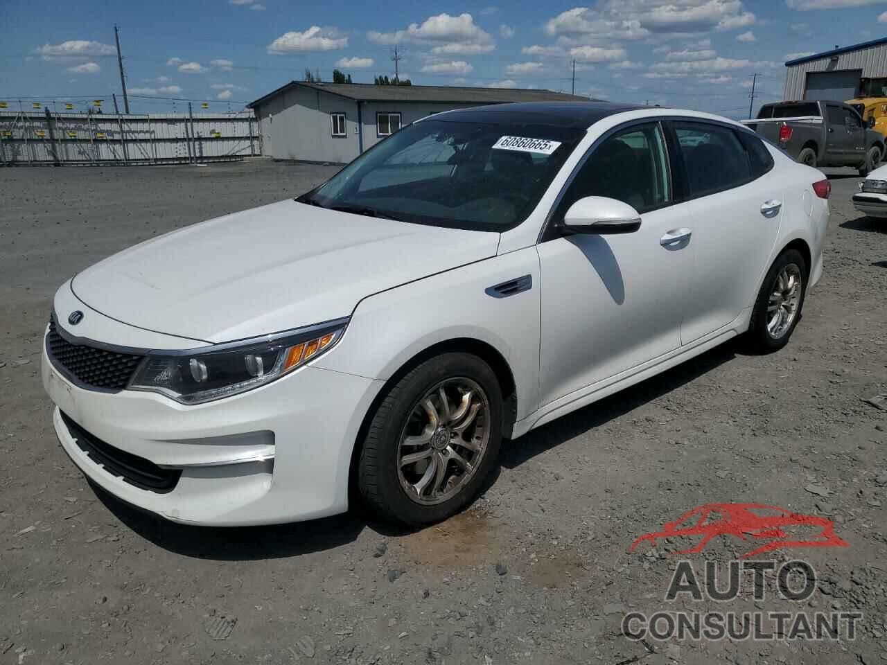 KIA OPTIMA 2016 - 5XXGU4L38GG080964