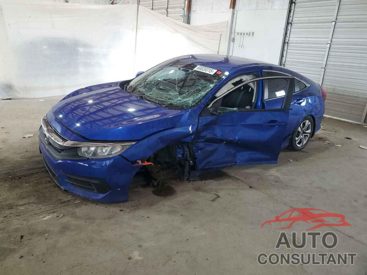 HONDA CIVIC 2018 - 2HGFC2F5XJH567783