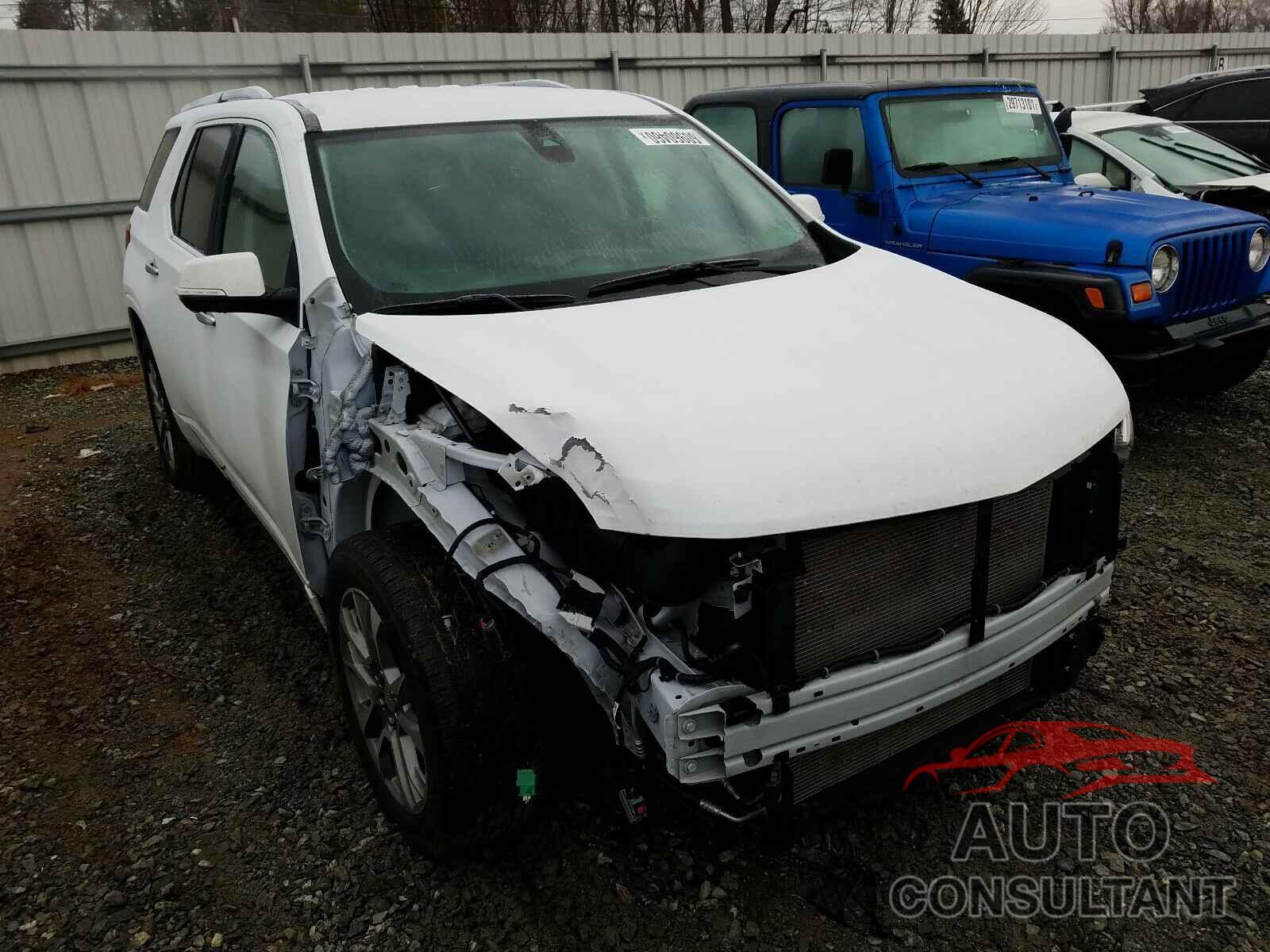 CHEVROLET TRAVERSE 2020 - 1GNERKKW4LJ103758