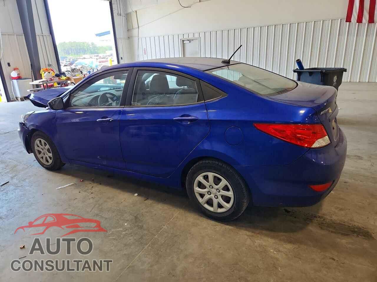 HYUNDAI ACCENT 2014 - KMHCT4AE1EU703463