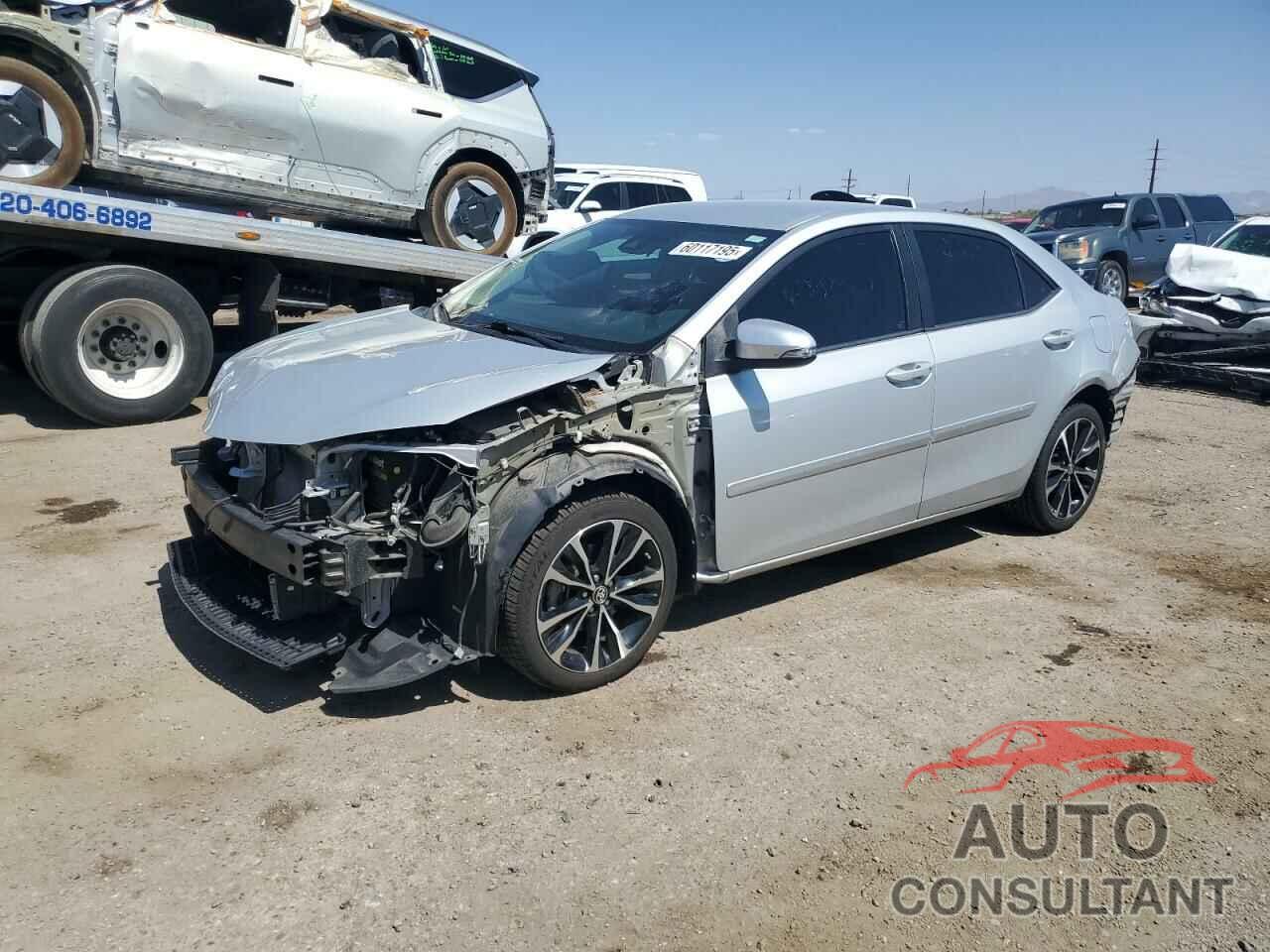 TOYOTA COROLLA 2018 - 2T1BURHE2JC093340