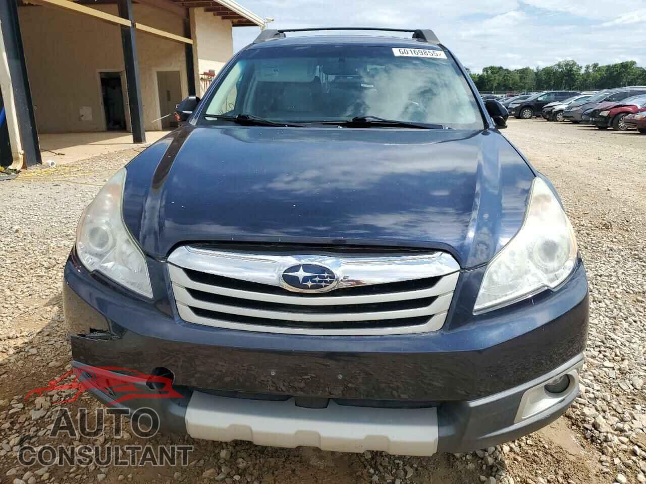 SUBARU OUTBACK 2012 - 4S4BRBKC3C3202928