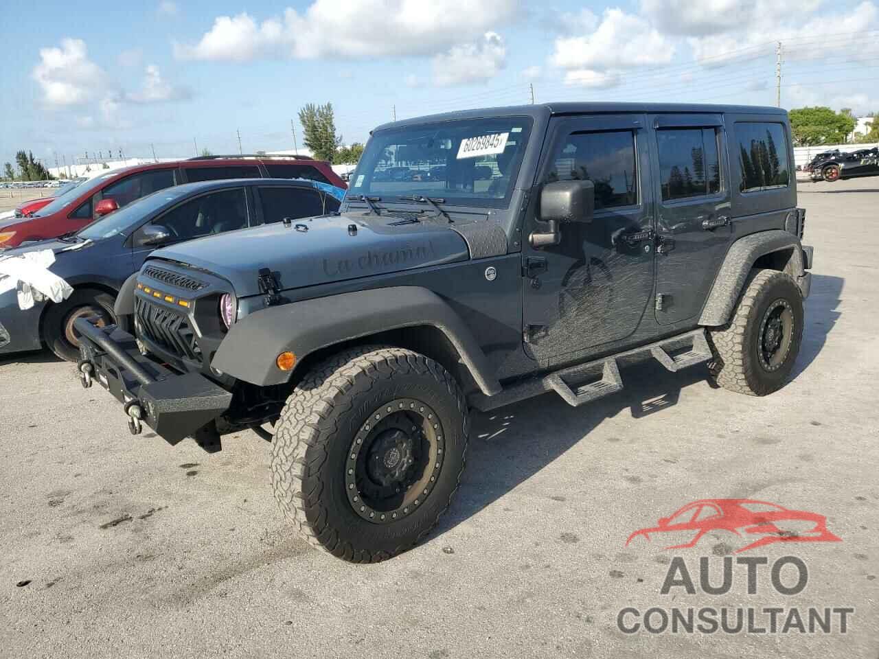 JEEP WRANGLER 2017 - 1C4BJWDG4HL514993