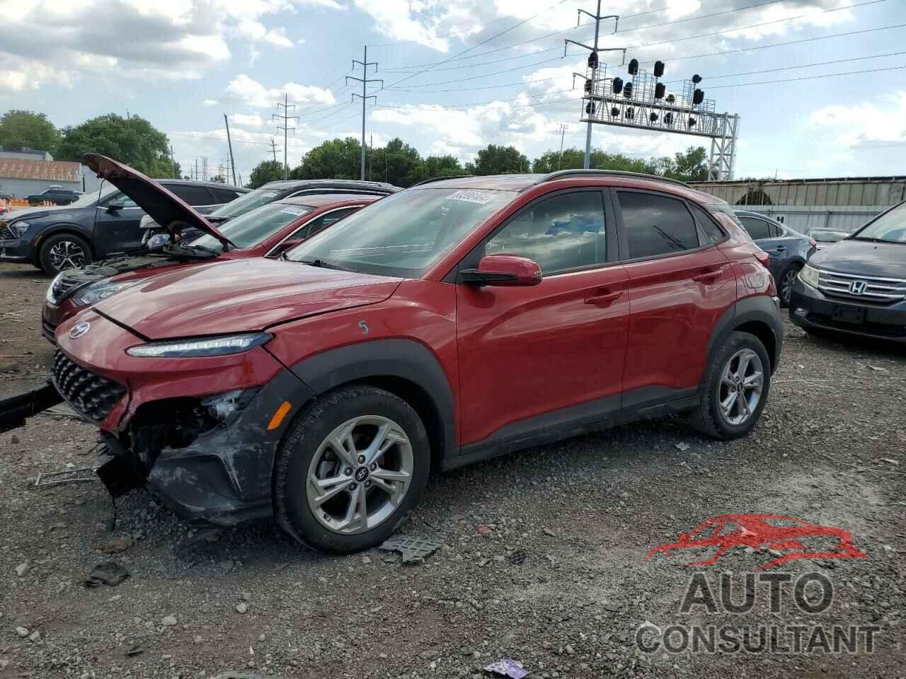 HYUNDAI KONA 2022 - KM8K32AB0NU754295