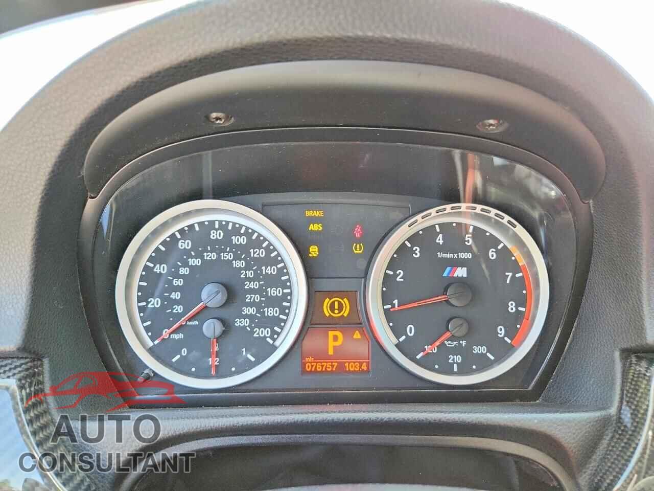 BMW M3 2013 - WBSDX9C55DE785691