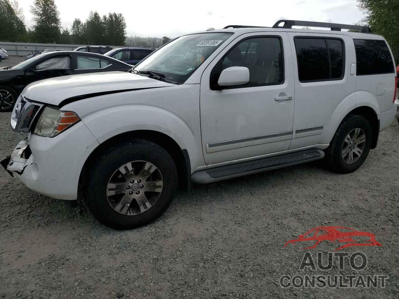 NISSAN PATHFINDER 2012 - 5N1AR1NB2CC625234