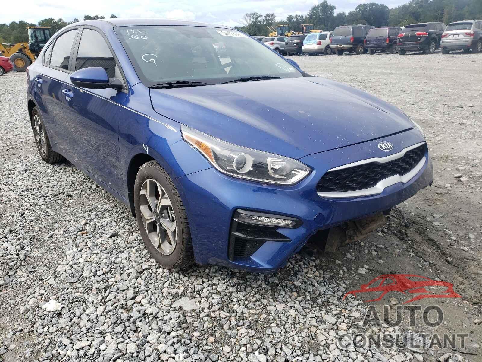 KIA FORTE 2019 - 3KPF24AD8KE058381