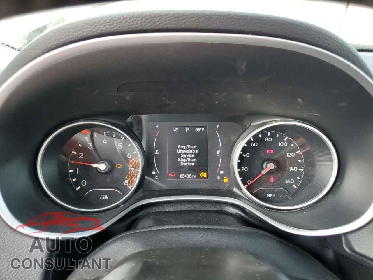 JEEP COMPASS 2019 - 3C4NJDBB2KT696732