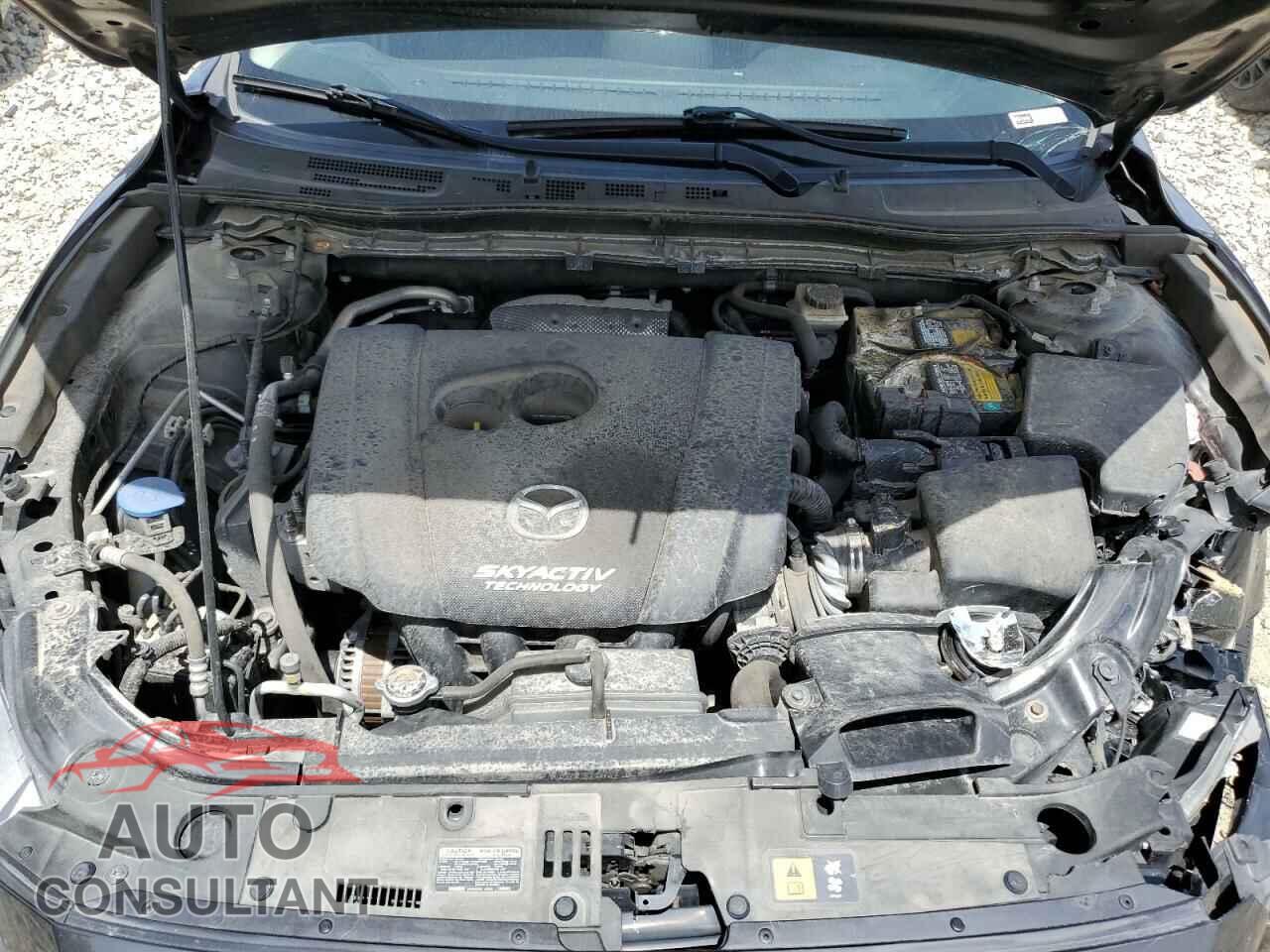 MAZDA 3 2017 - 3MZBN1U76HM109317
