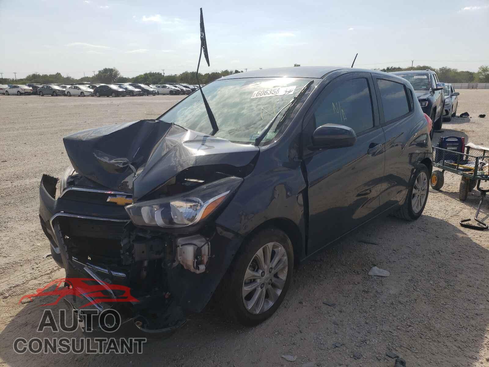 CHEVROLET SPARK 2017 - KL8CD6SA5HC769588