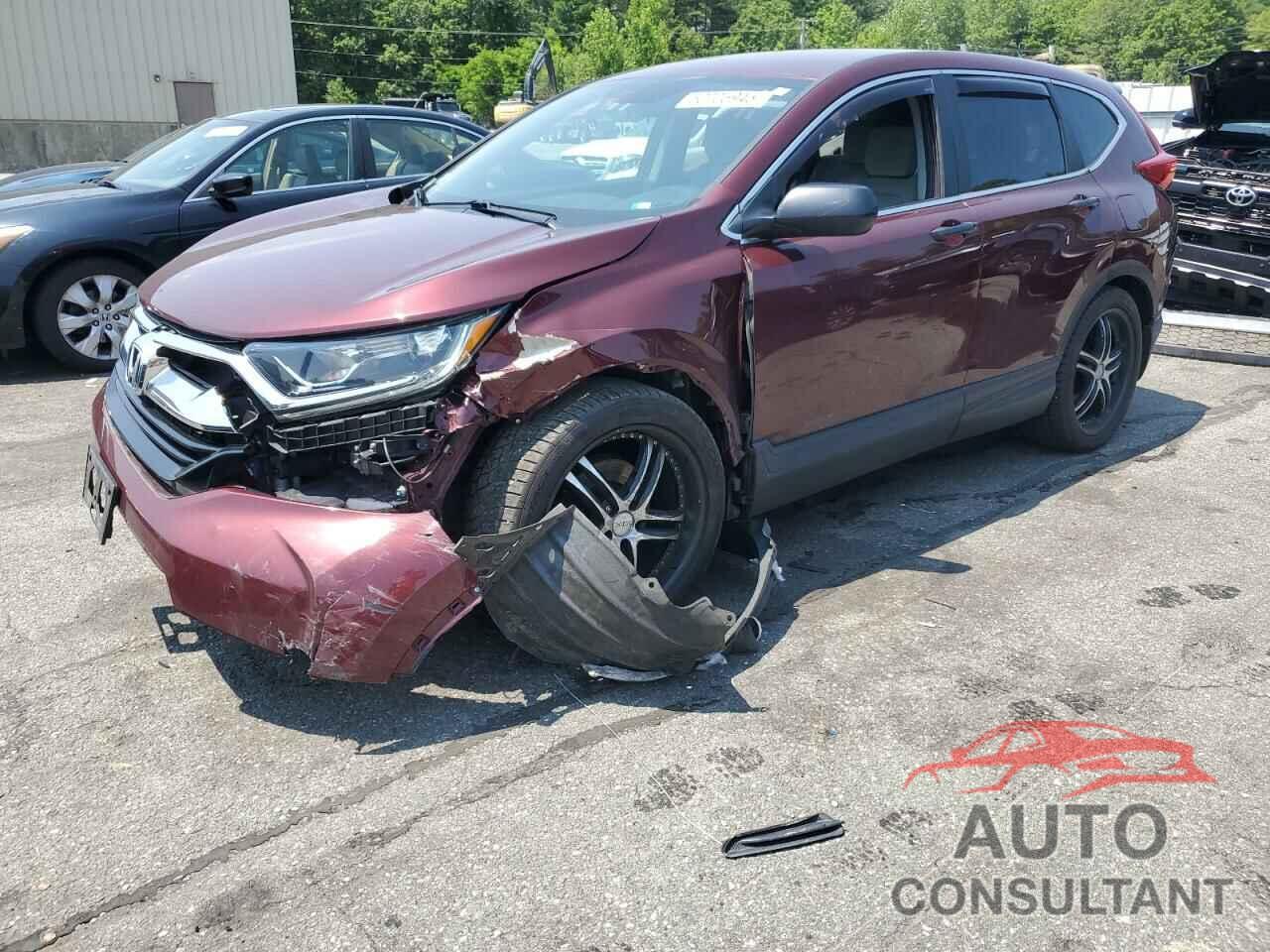 HONDA CRV 2017 - 2HKRW6H32HH215384