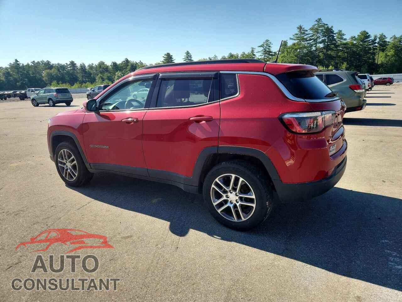 JEEP COMPASS 2018 - 3C4NJDBB1JT175614