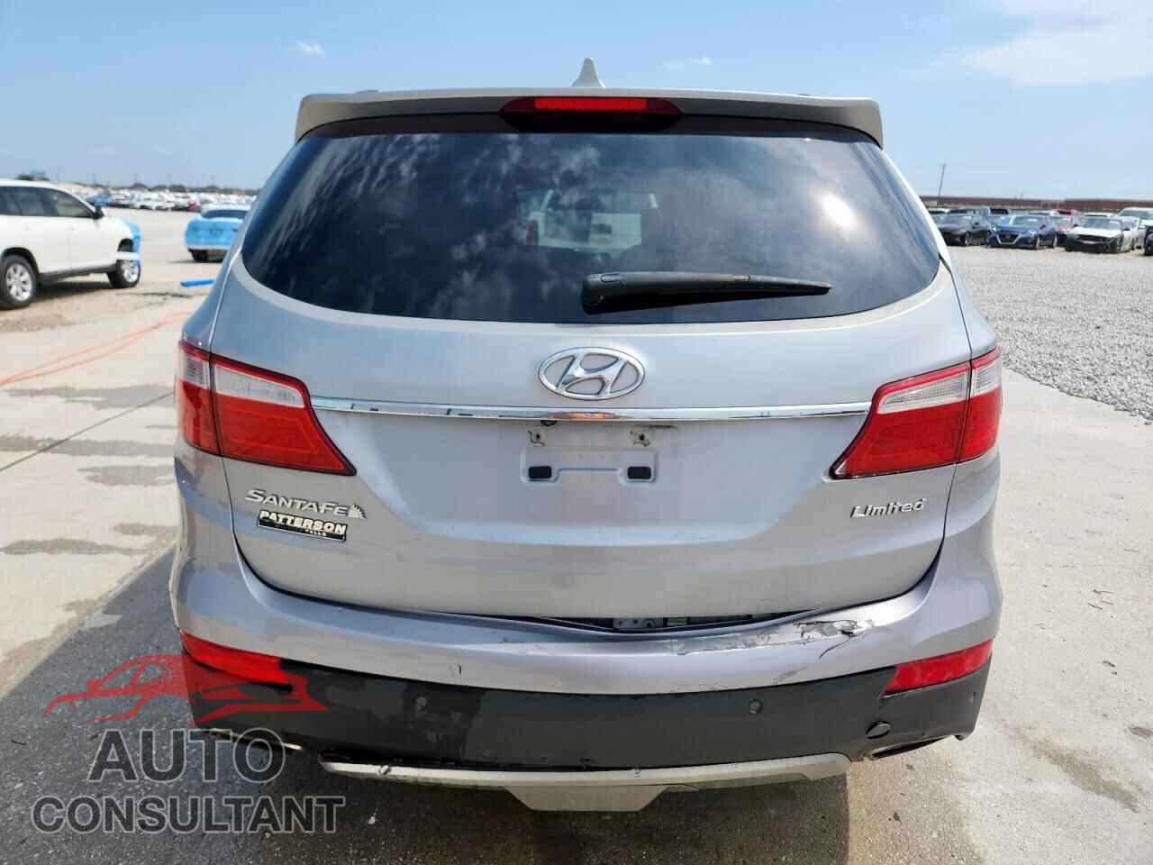HYUNDAI SANTA FE 2014 - KM8SR4HF9EU041950