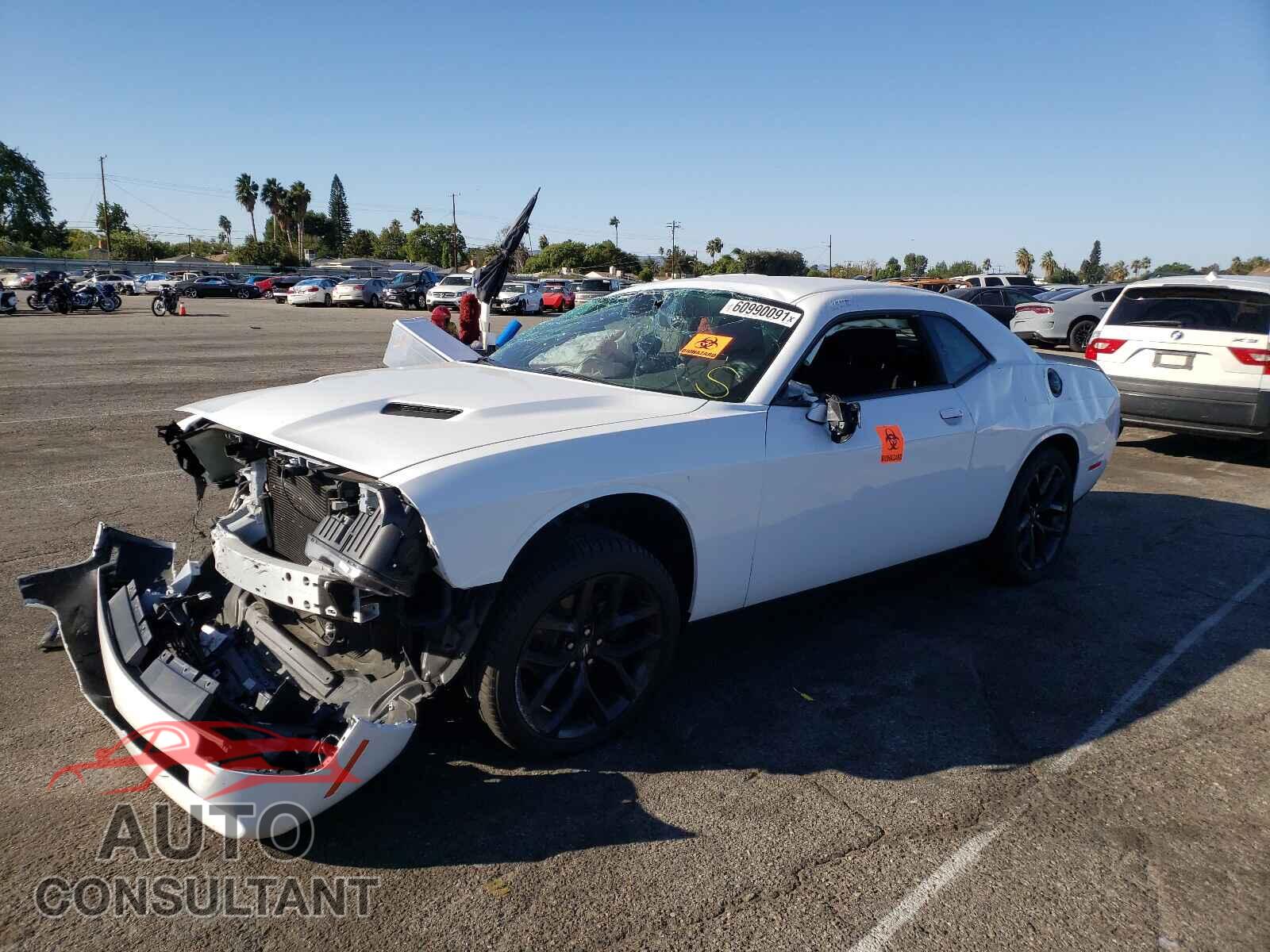 DODGE CHALLENGER 2021 - 2C3CDZAG1MH551920