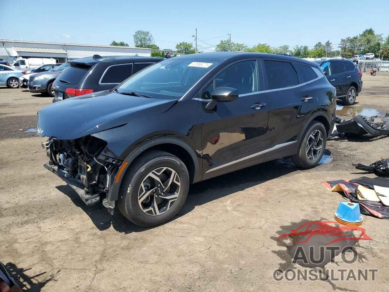 KIA SPORTAGE 2023 - KNDPUCAF3P7053252