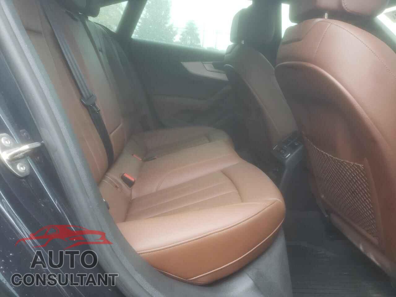 AUDI A5 2018 - WAUCNCF57JA018183