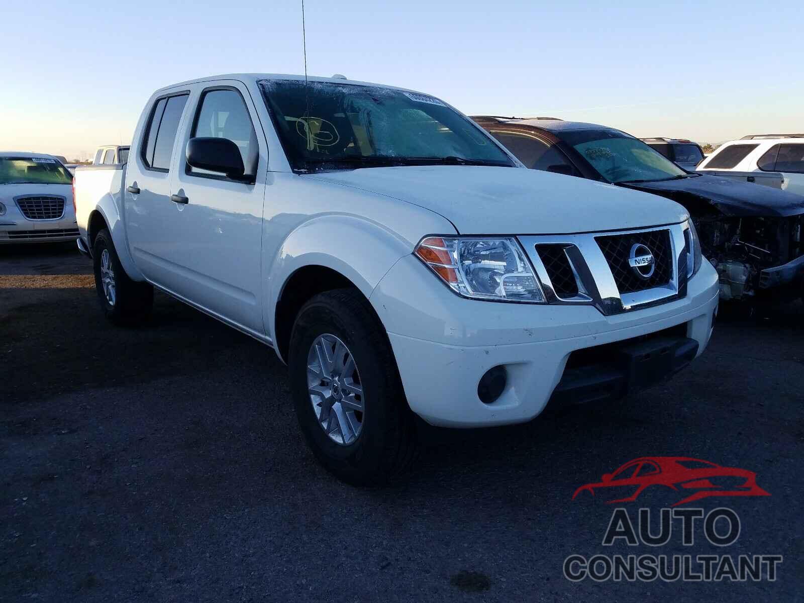 NISSAN FRONTIER 2018 - 1N6AD0ER8JN763921