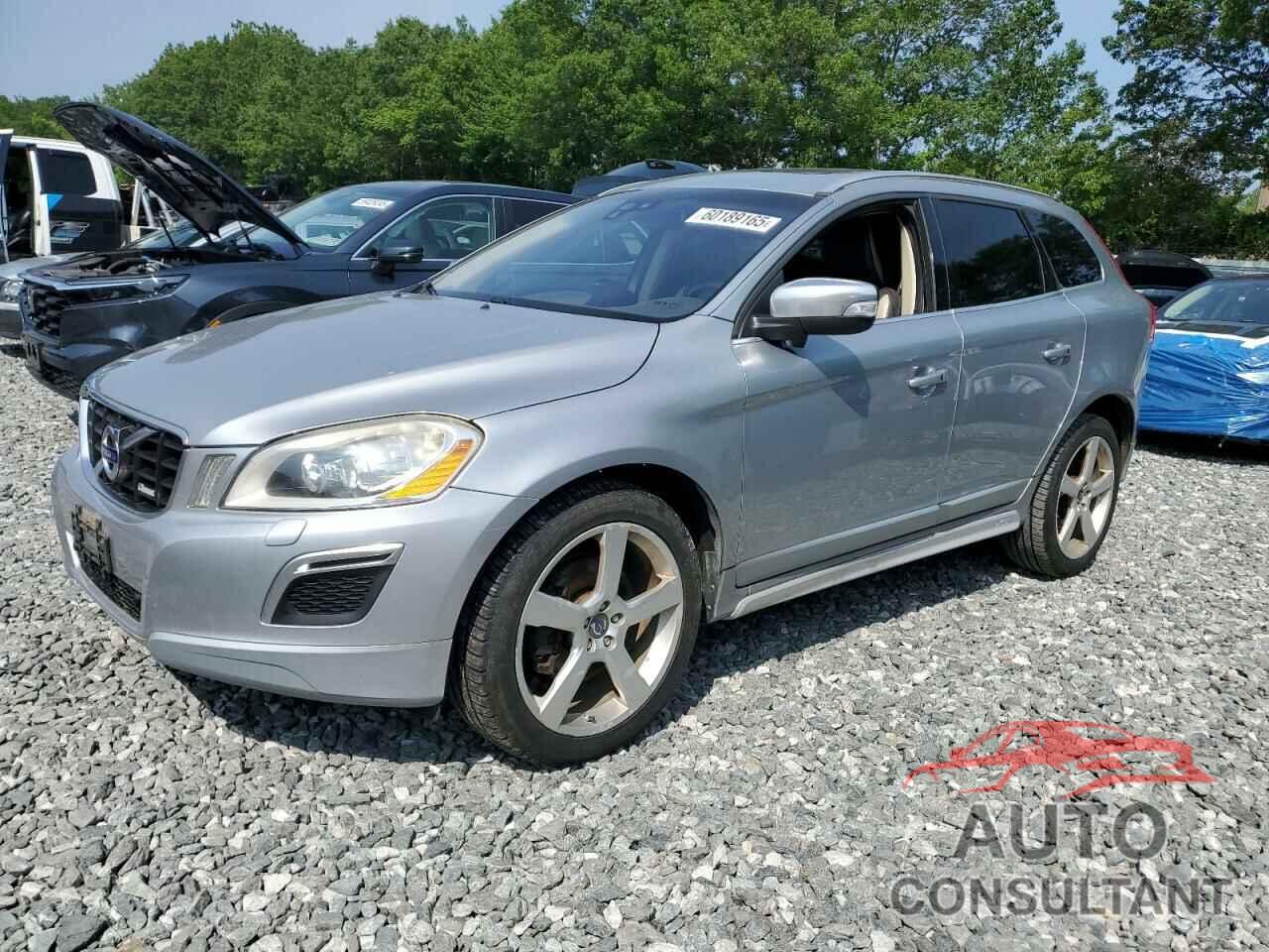 VOLVO XC60 2010 - YV4992DZ7A2123265