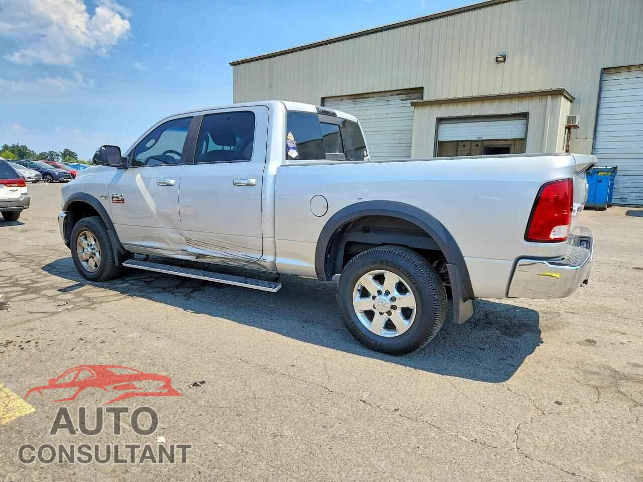 DODGE RAM 2500 2011 - 3D7TT2CT2BG604529