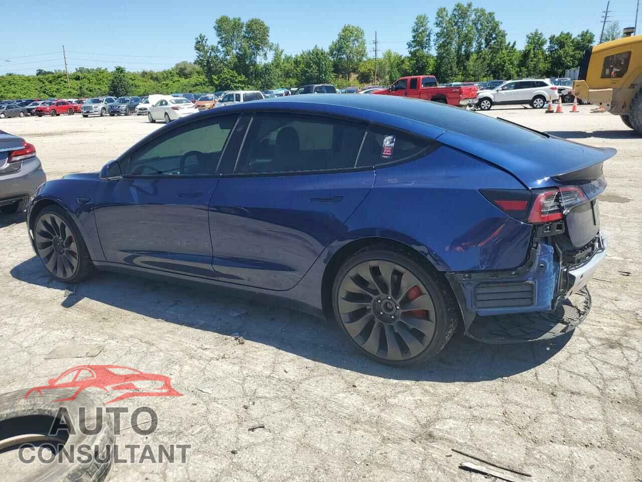 TESLA MODEL 3 2022 - 5YJ3E1EC2NF129048