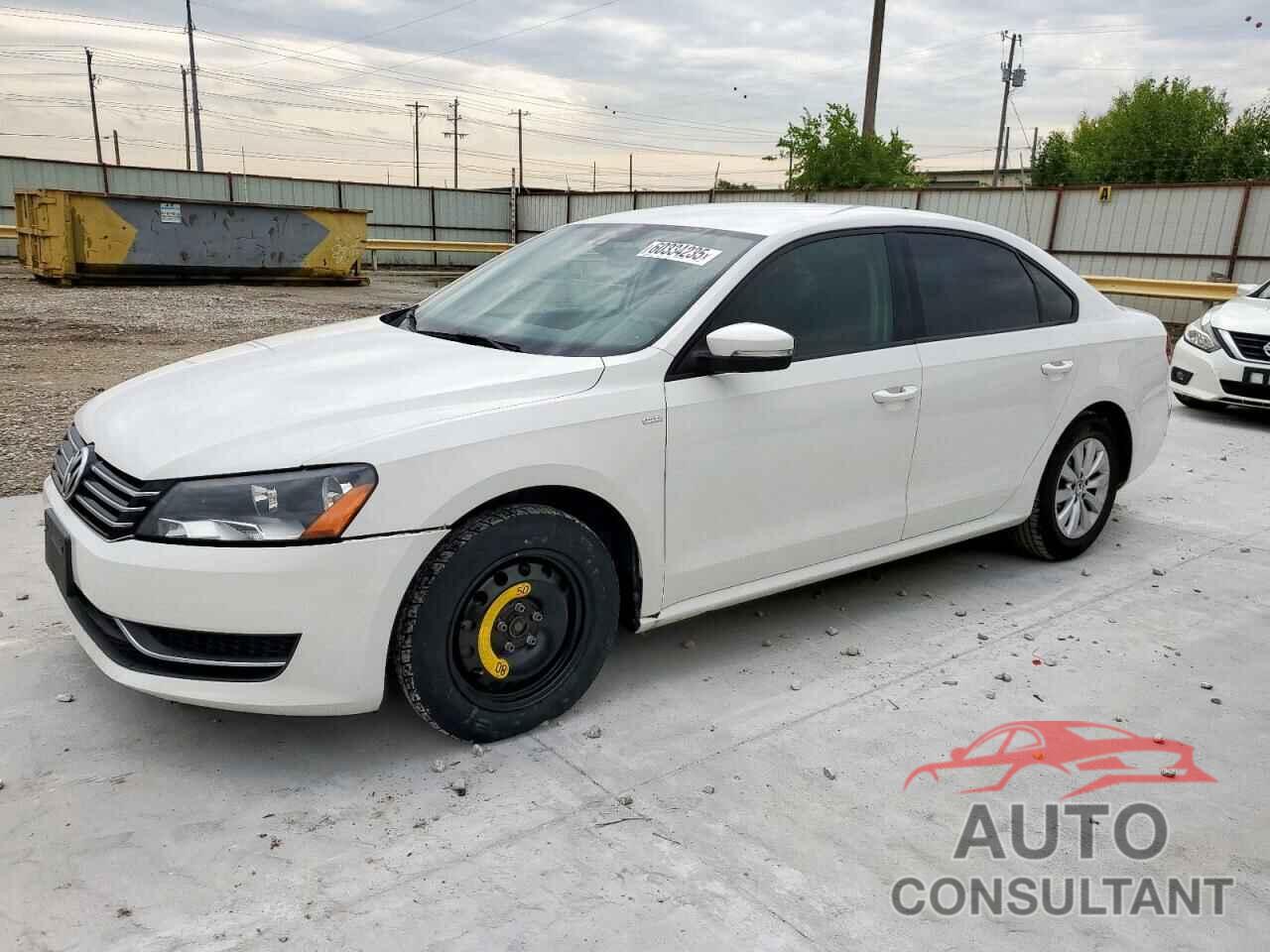 VOLKSWAGEN PASSAT 2014 - 1VWAT7A3XEC072064