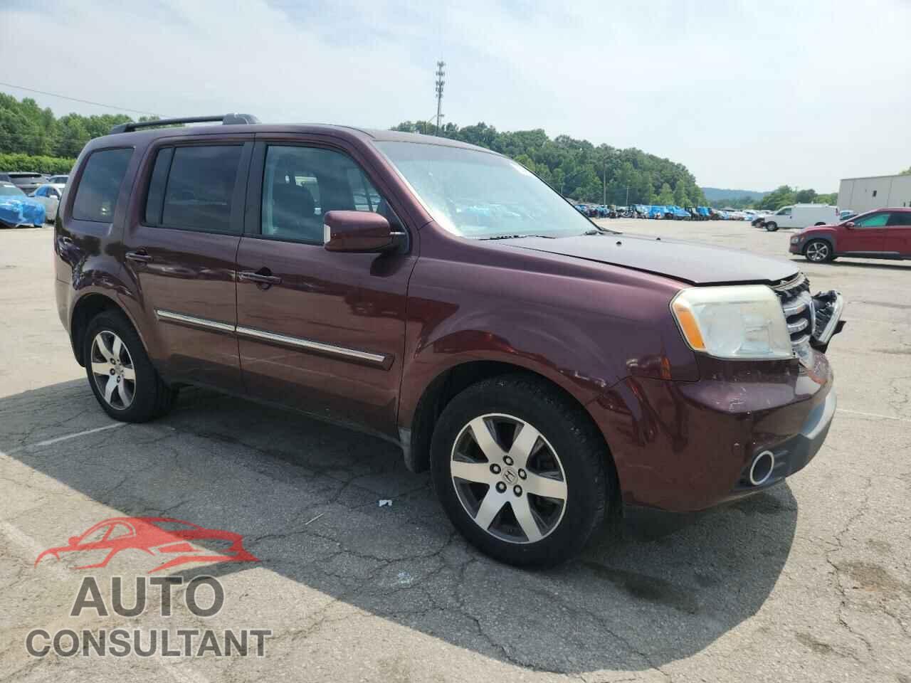 HONDA PILOT 2012 - 5FNYF4H90CB044209