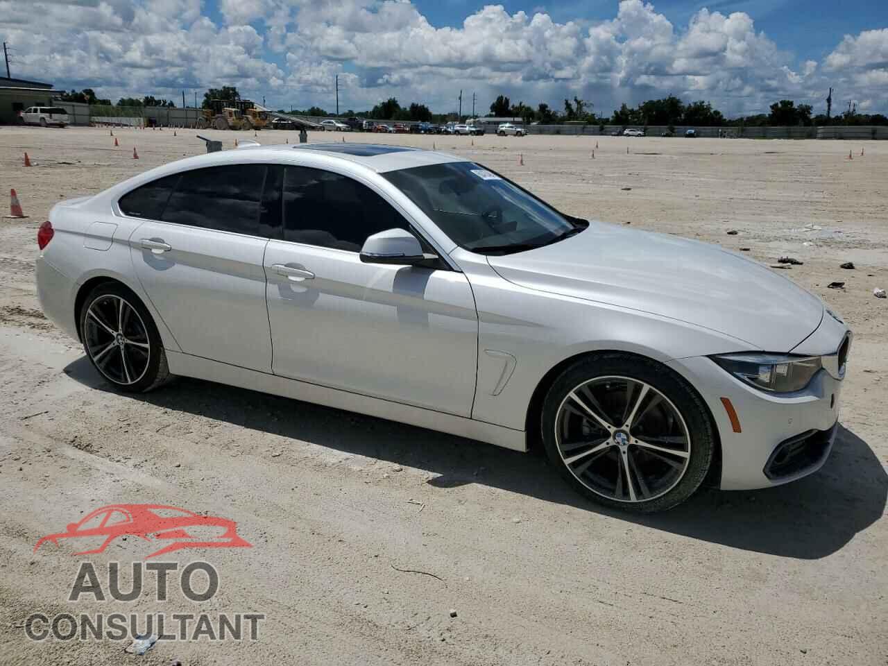 BMW 4 SERIES 2019 - WBA4J1C51KBM16705
