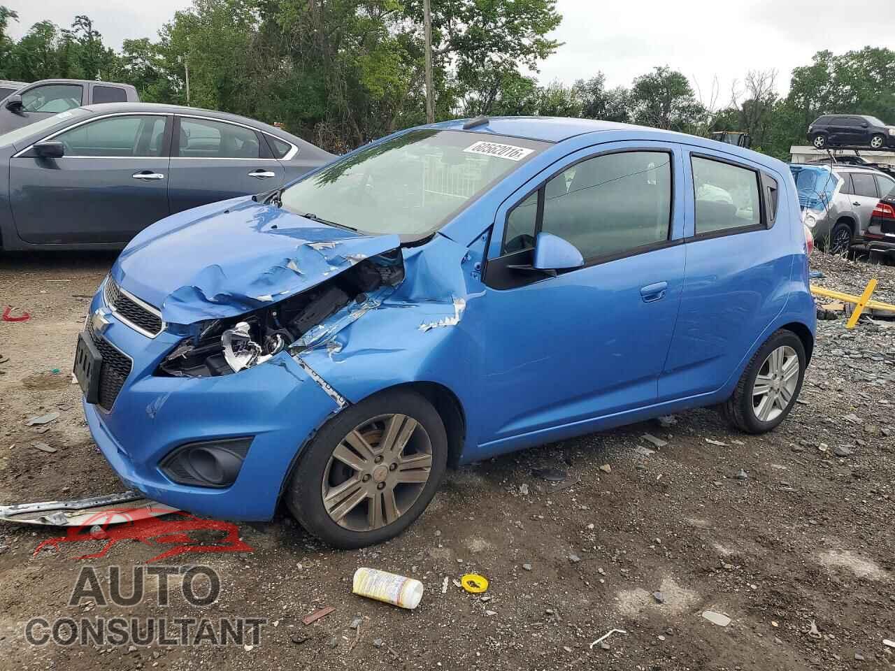 CHEVROLET SPARK 2014 - KL8CD6S91EC511196