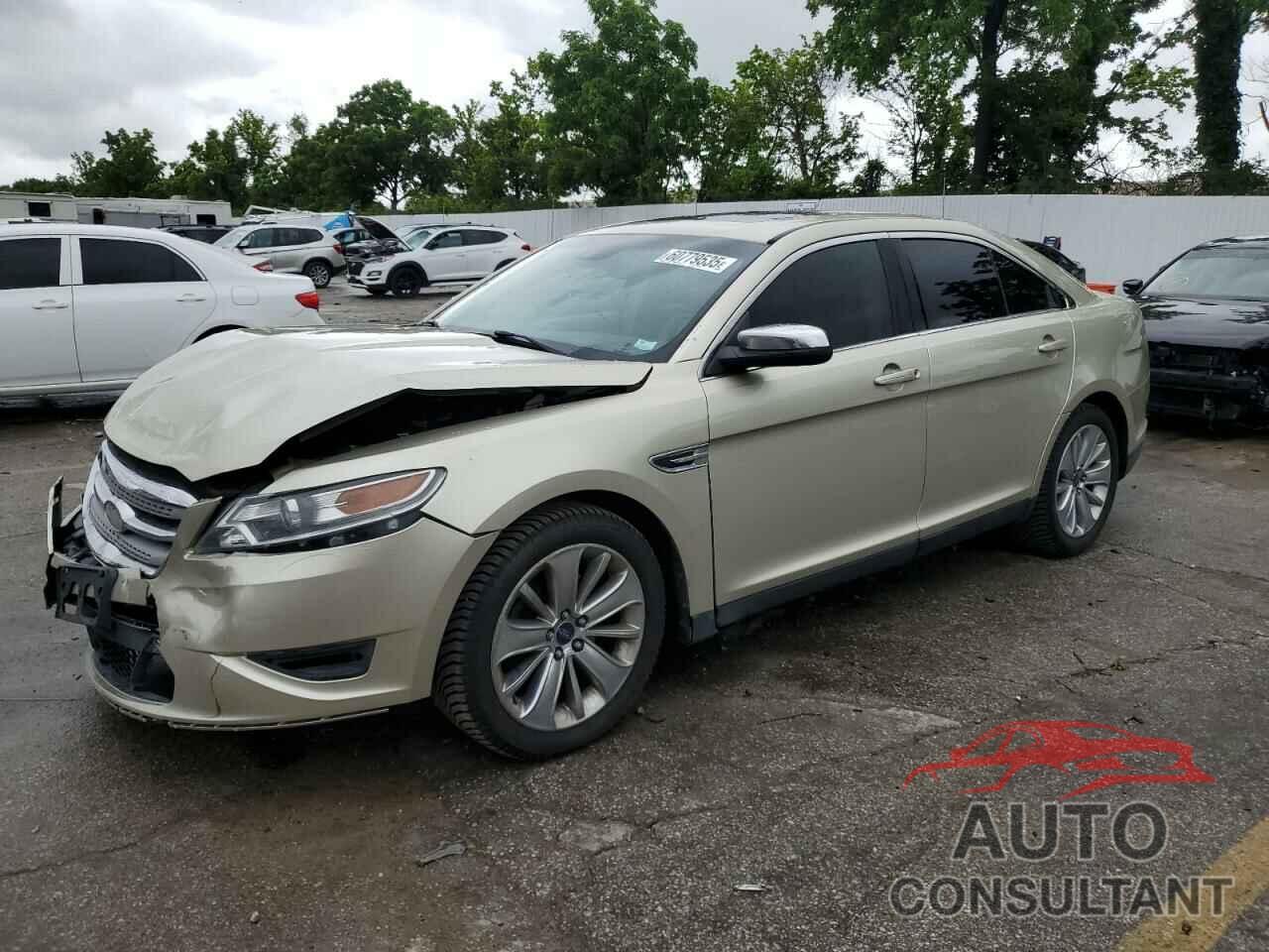 FORD TAURUS 2010 - 1FAHP2FW5AG141599