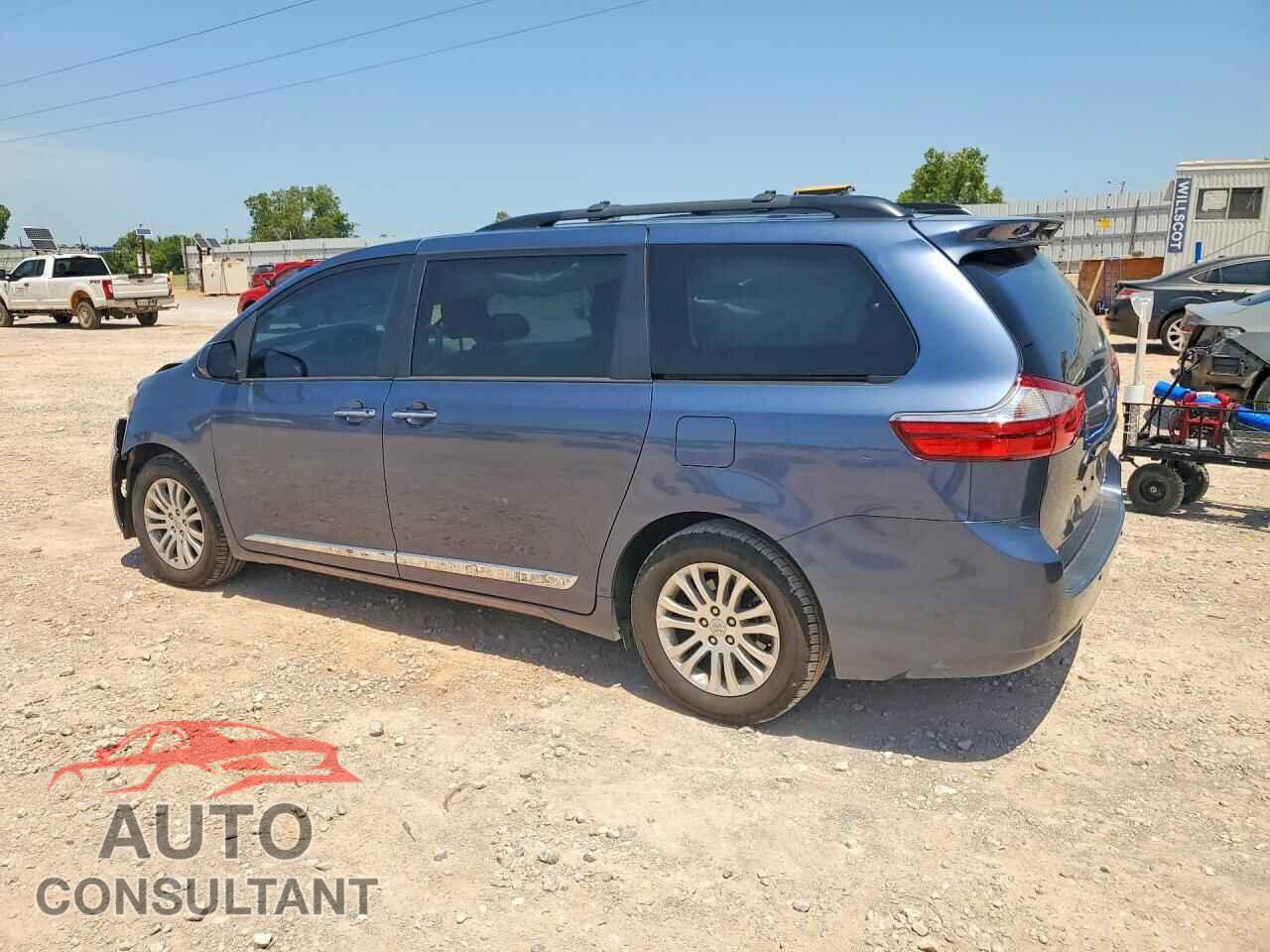 TOYOTA SIENNA 2017 - 5TDYZ3DC2HS874440