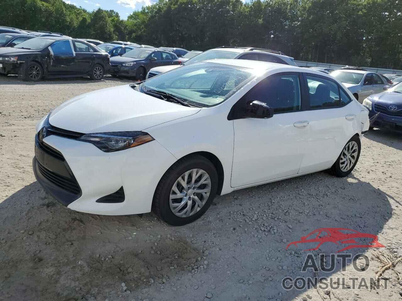 TOYOTA COROLLA 2019 - 2T1BURHE4KC190055