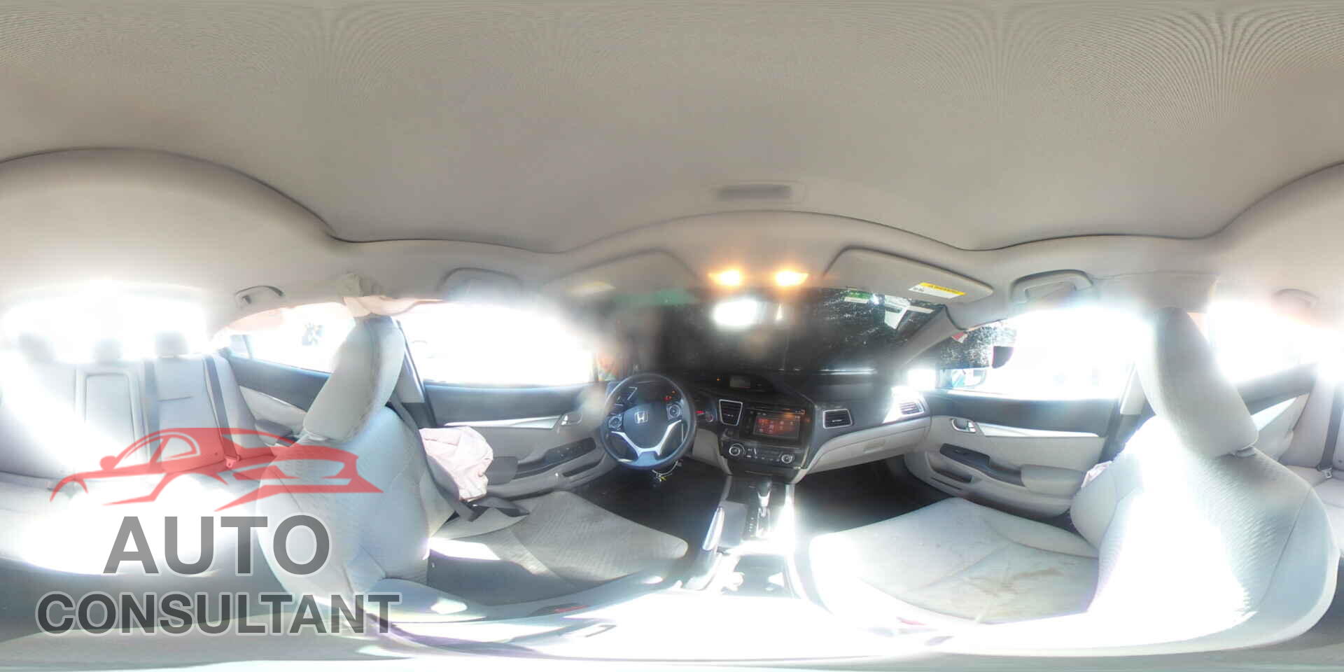 HONDA CIVIC 2014 - 2HGFB2F85EH537285