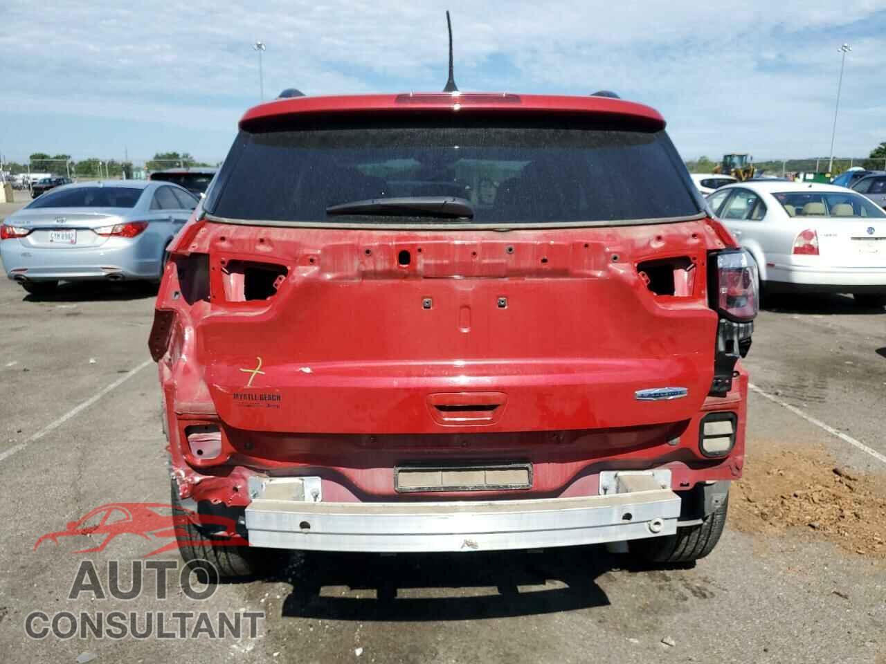 JEEP COMPASS 2020 - 3C4NJCBB1LT162049