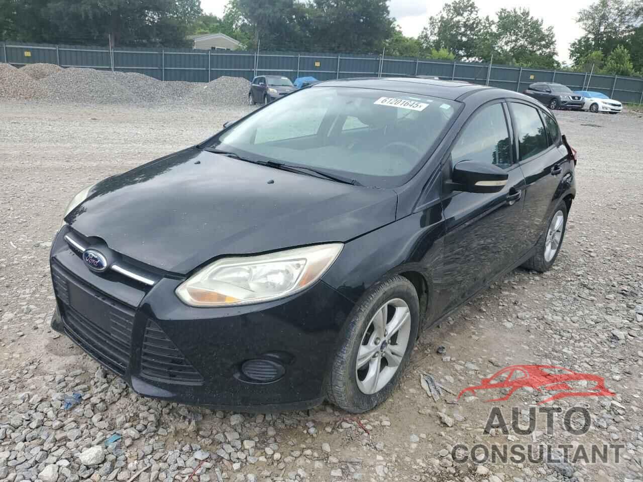 FORD FOCUS 2014 - 1FADP3K2XEL387083