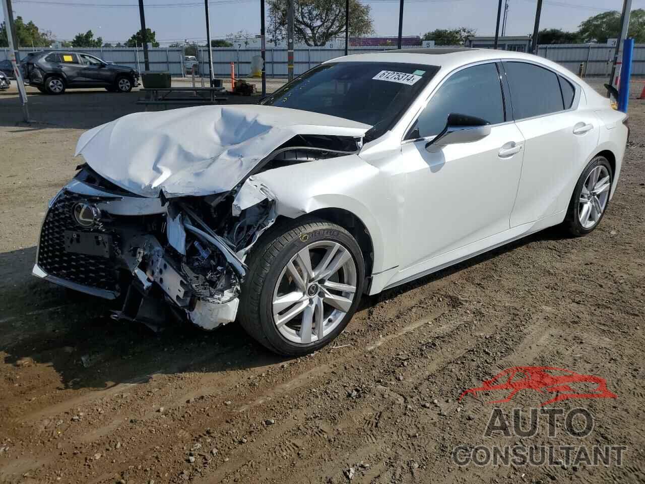 LEXUS IS 2023 - JTHCA1D21P5123684