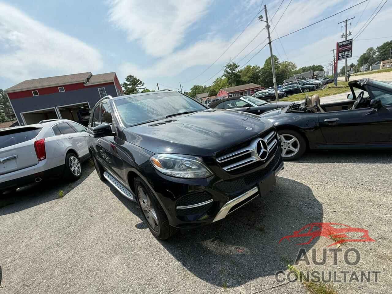 MERCEDES-BENZ GLE-CLASS 2018 - 4JGDA5HBXJB083293