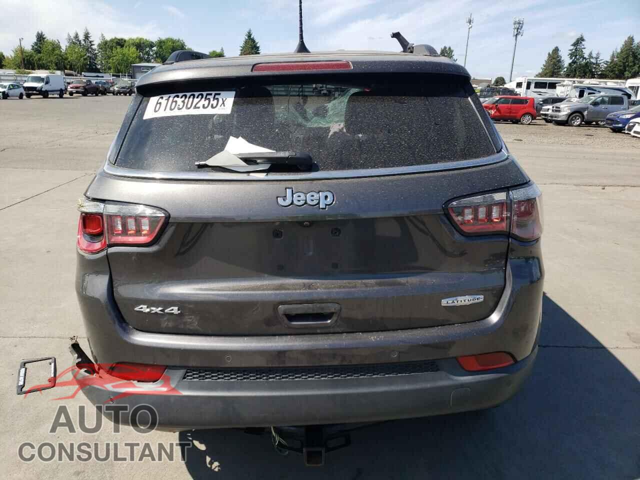 JEEP COMPASS 2017 - 3C4NJDBBXHT656570
