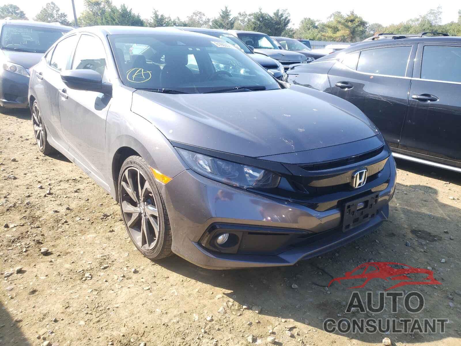 HONDA CIVIC 2019 - 2HGFC2F8XKH580299