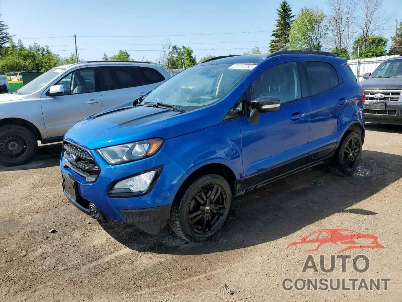 FORD ECOSPORT 2019 - MAJ6S3JL5KC300512